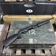 Black Aces Tactical Pro Series M Pump 12GA Shotgun